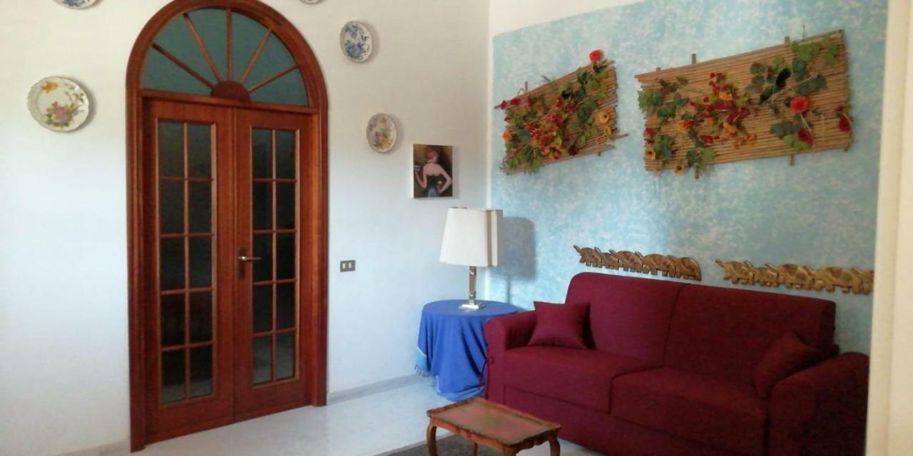 Villalba Castellammare del Golfo Eksteriør bilde
